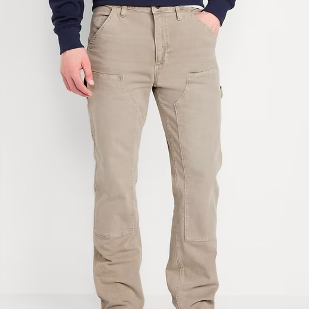 *NWT* ‘90s straight Men's built in flex Carpenter Pants